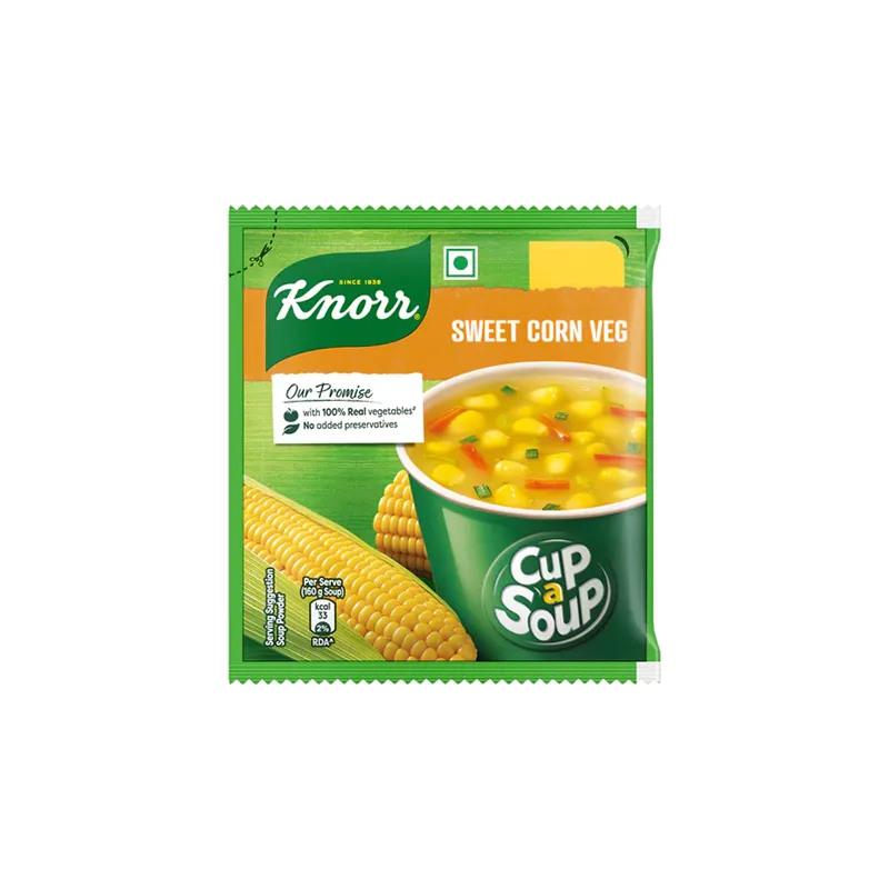 Knorr Sweet Corn Veg : 9.5 Gm