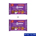 Parle Hide & Seek Choco Chip Cremee Sandwiches Biscuit : 400 Gm B1G1
