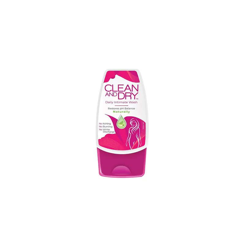 Clean & Dry Daily Intimate Wash : 90 ml