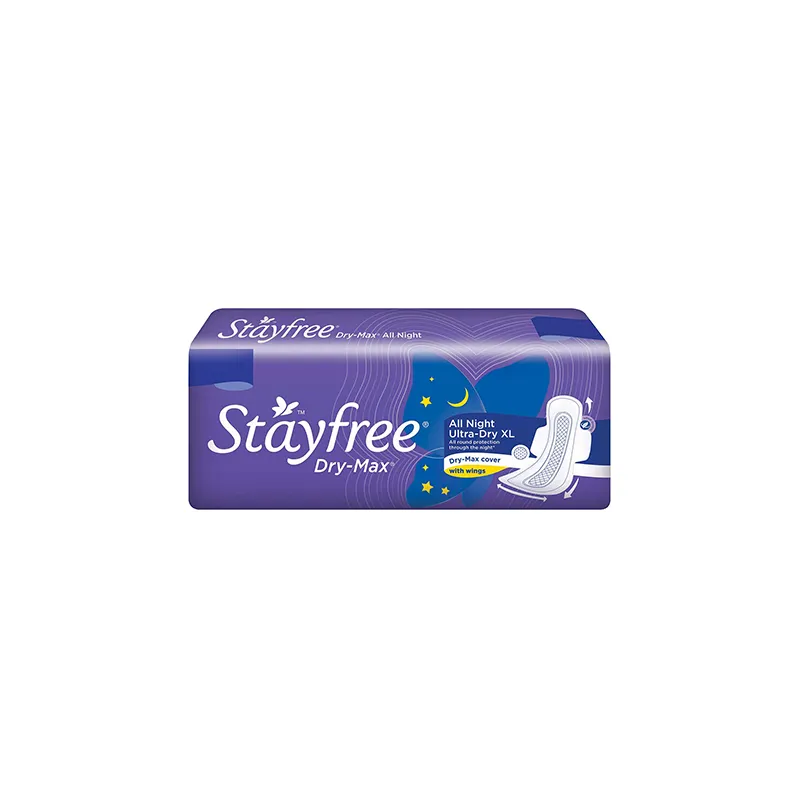 Stay Free Dry Max All Night Ultra Dry Xl : 28 Pads
