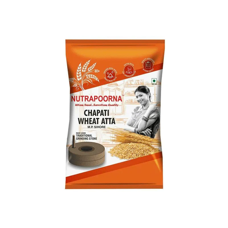 Nutrapoorna Chapati Wheat Atta : 1 Kg