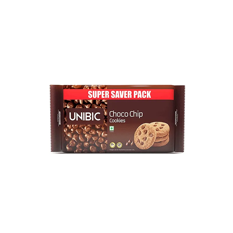 Unibic Choco Chip Cookies : 300 Gm