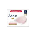 Dove Pink / Rosa Beauty Bathing Bar : 125 Gm (Pack of 3) #