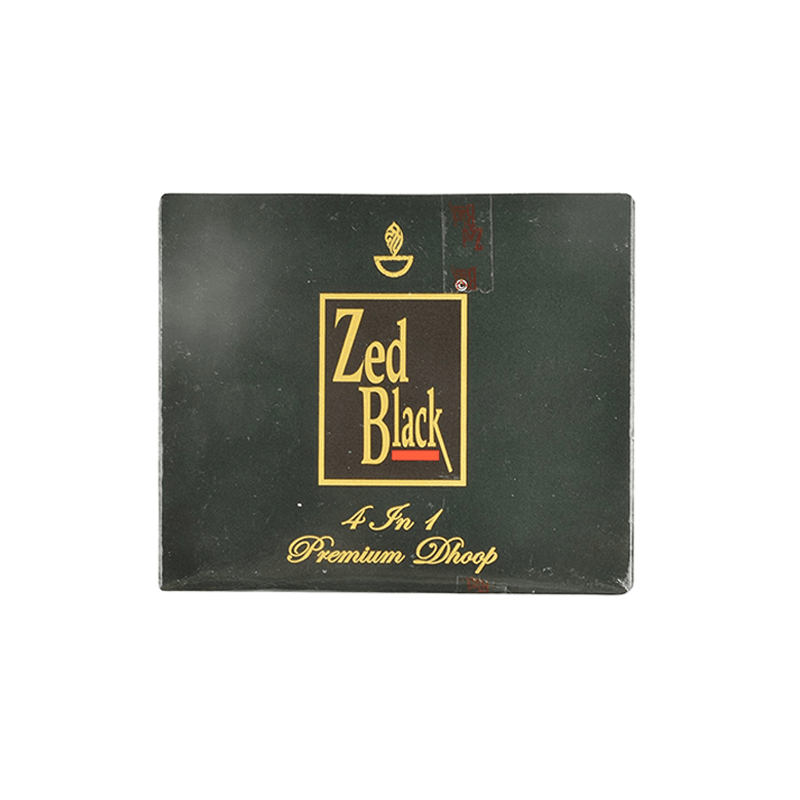 Zed Black 4 In 1 Premium Dhoop