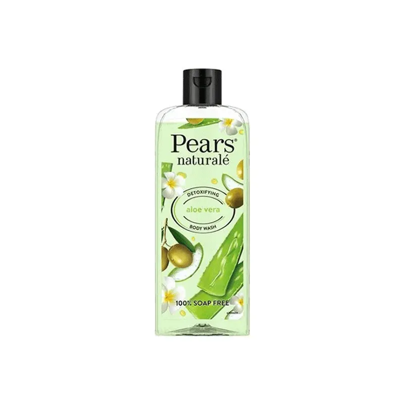 Pears Naturale Detoxifying Aloevera Bodywash : 250 Ml