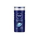 Nivea Men Cool Kick With Refreshing Menthol - Shower Gel For Body, Face & Hair : 250 Ml