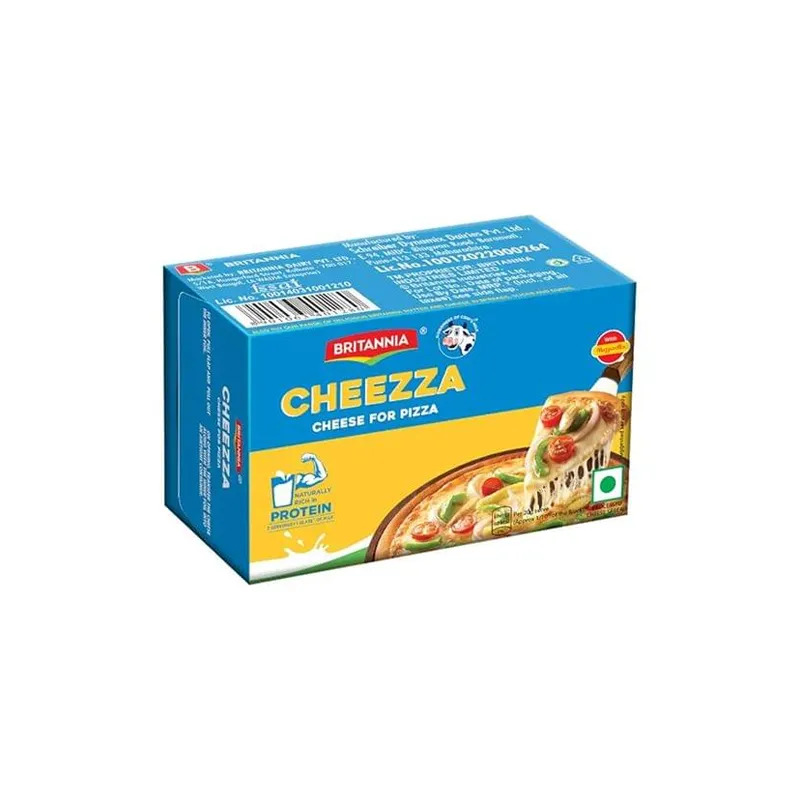 Britannia Cheezza Cheese For Pizza : 200 Gm #