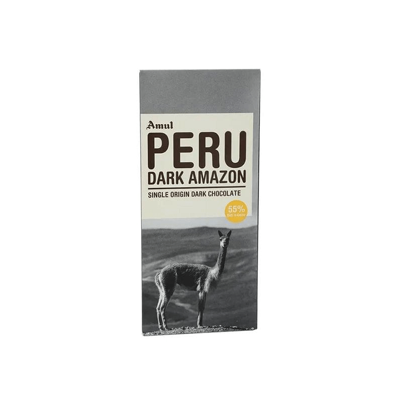Amul Peru Dark Amazon Single Origin Dark Chocolate