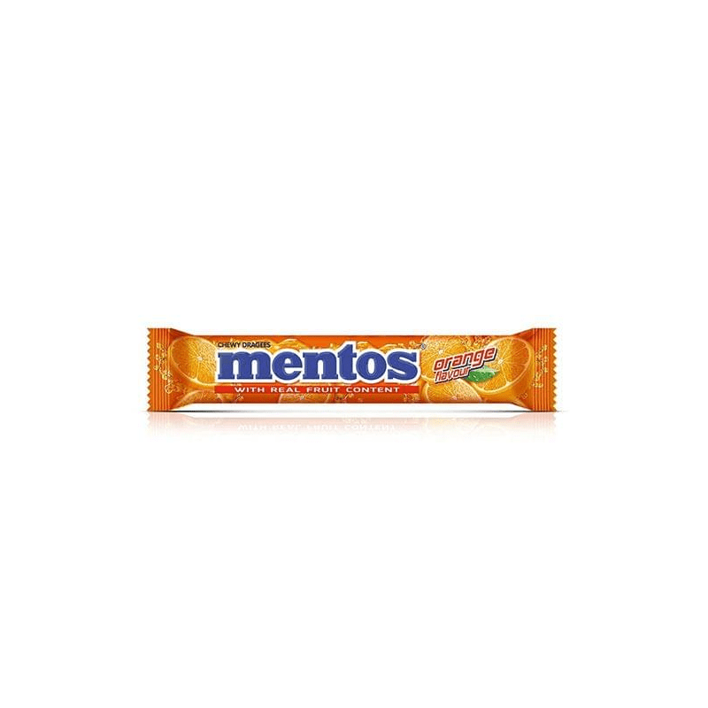 Mentos Orange Flavour Toffee