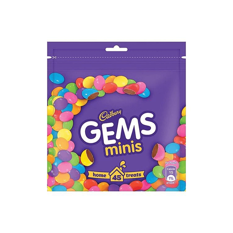Cadbury Gems Minis Home Treat