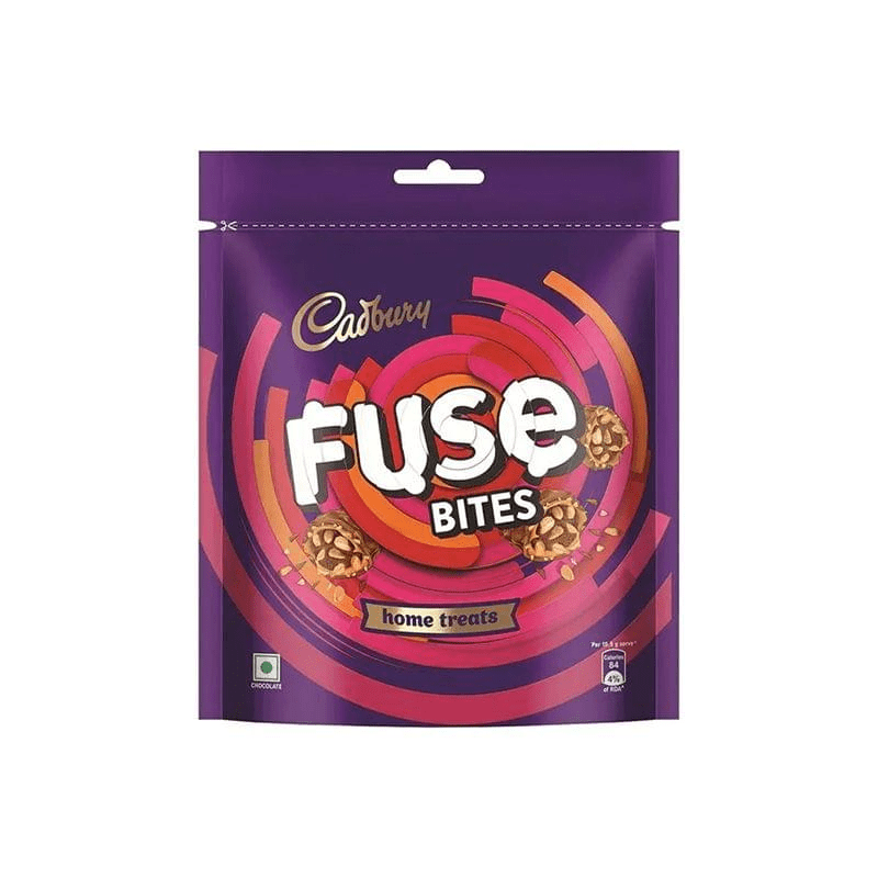 Cadbury Fuse Bites Home Treats