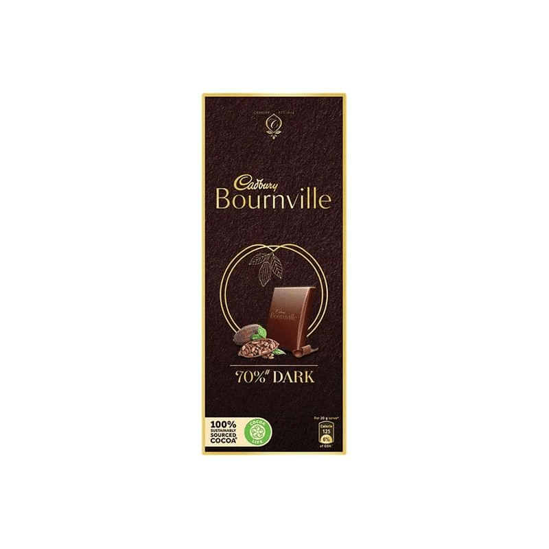 Cadbury Bournville Premium Chocolate 70%# Dark