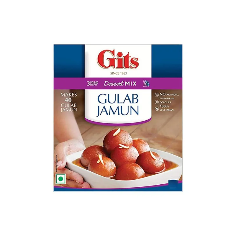 Gits Gulab Jamun Mix : 200 Gm