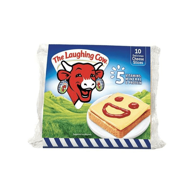 The Laugh Cow Cheese Slice