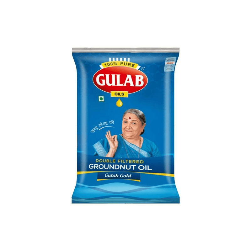 Gulab Groundnut Oil