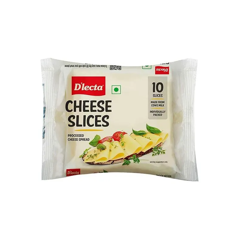 Dlecta Cheese 10 Slices : 200 Gm #