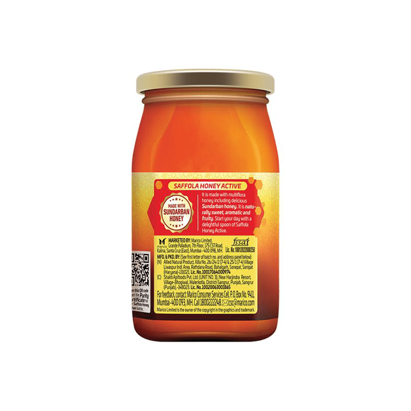 Saffola Honey Active