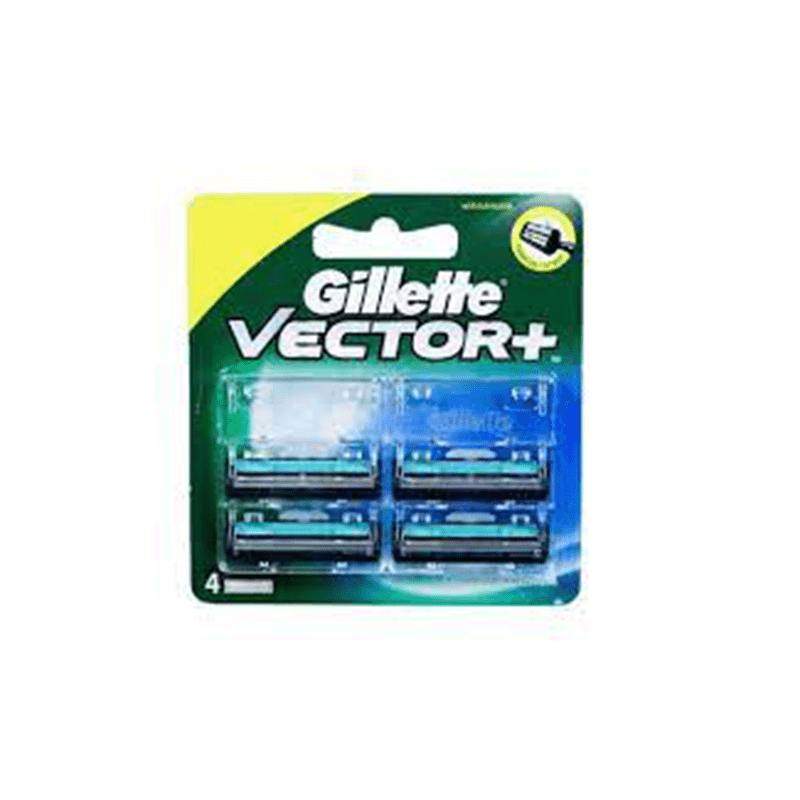 Gillette Vector+ Cartridges