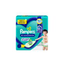 Pampers All Round Protection Lotion With Aloe Daiper Pants M