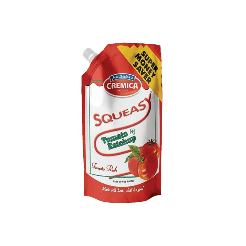 Mrs.Bectors Cremica Squeasy Tomato Ketchup
