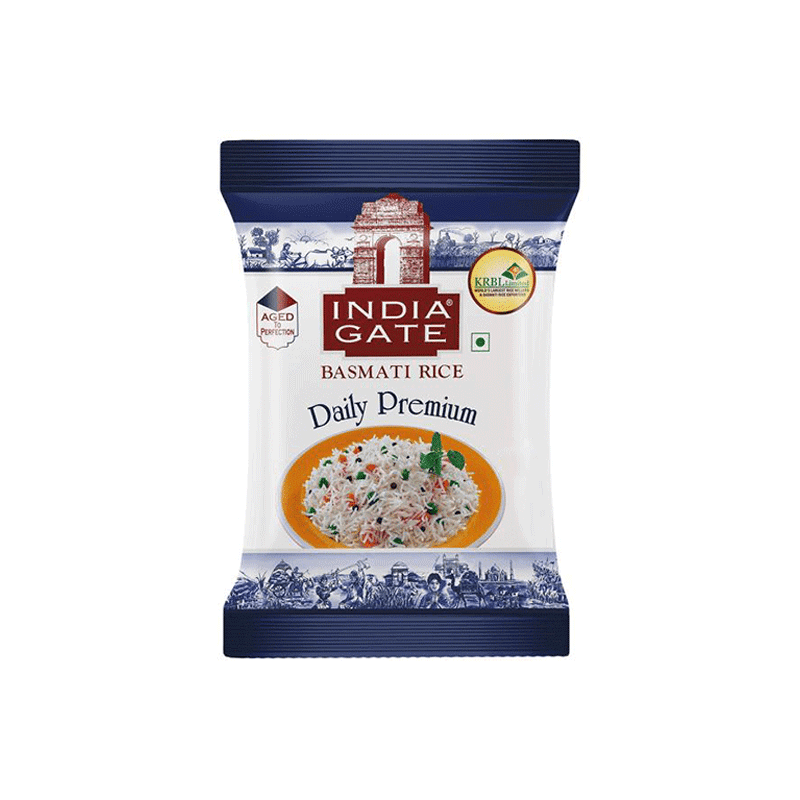 India Gate Basmati Rice Daily Premium