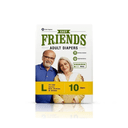 Friends Easy Adult Diapers (L)