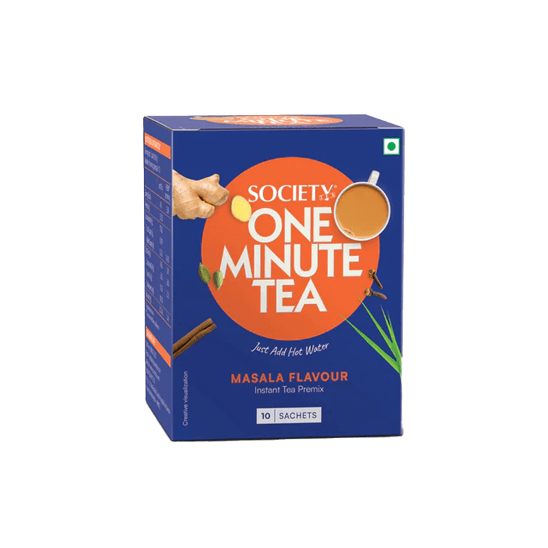 Society One Minute Tea Society Masala Flavour