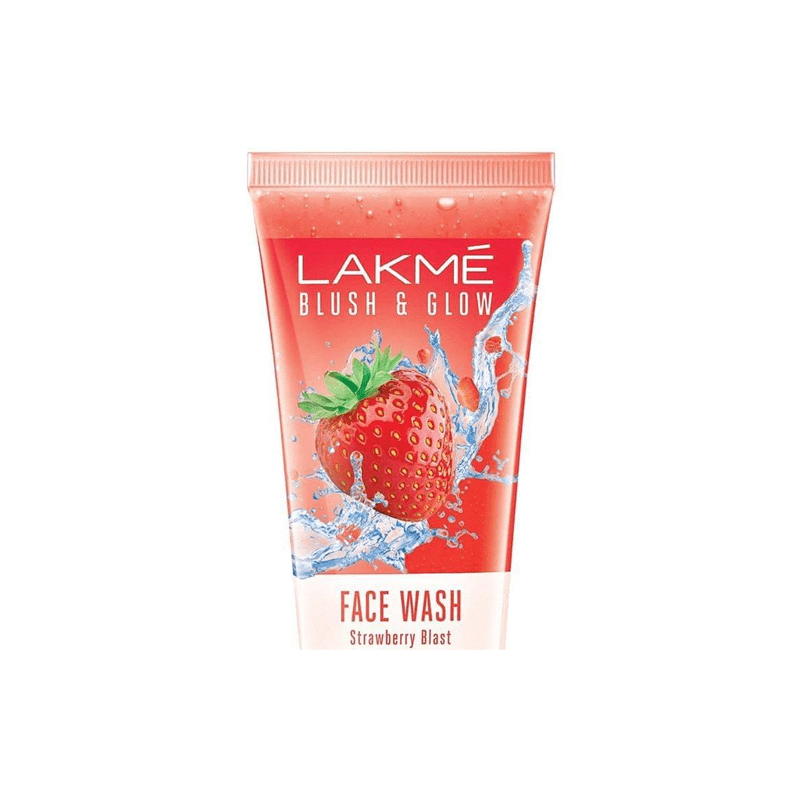 Lakme Blush & Glow Strawberry Blast Facewash