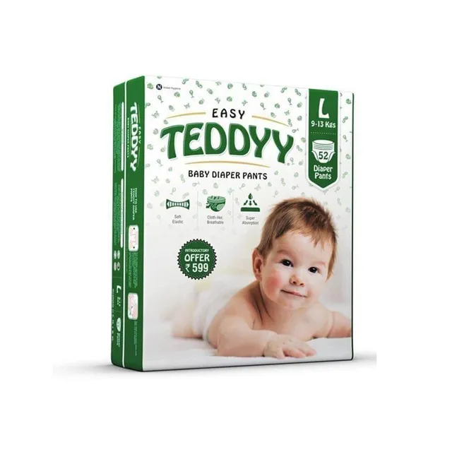 Order Teddyy Easy Baby Diaper Pants M 10 count 6  11 kg Online From  Monu Health CareJaipur