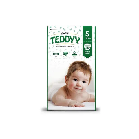 TEDDYY COTTONNONWOVEN Teddy Baby Diaper Pants Super Newborn 5S