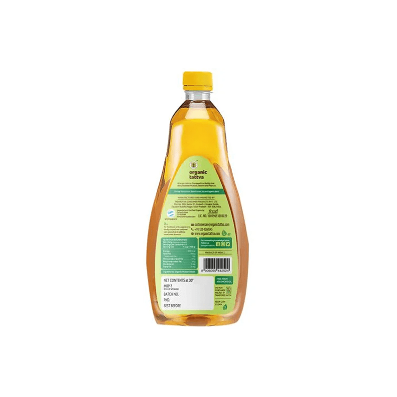 Organic Tattva Mustard Oil