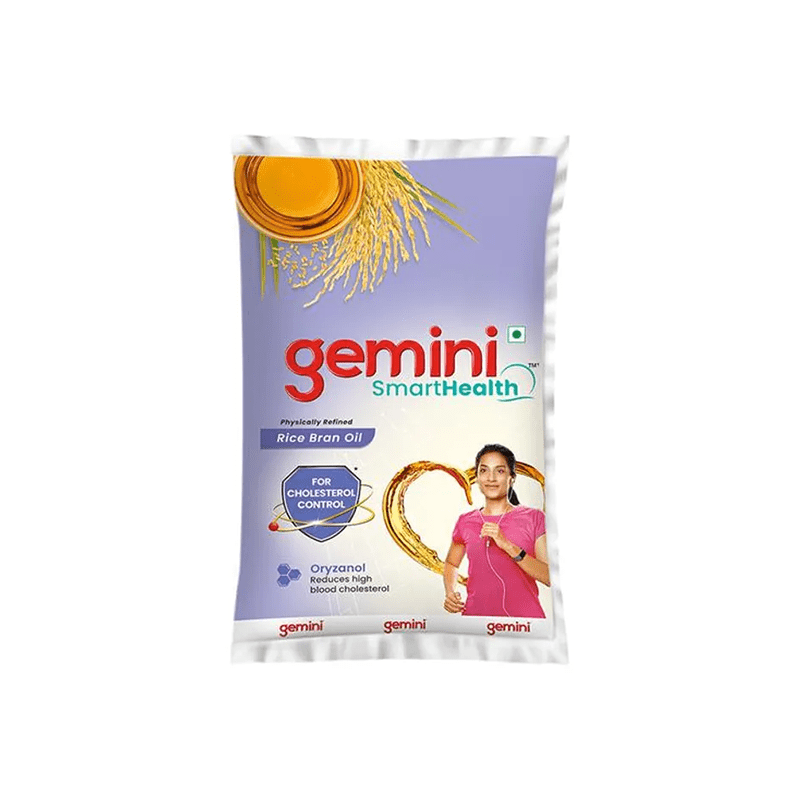 Gemini Smart Health Refined Rice Bran Oil
