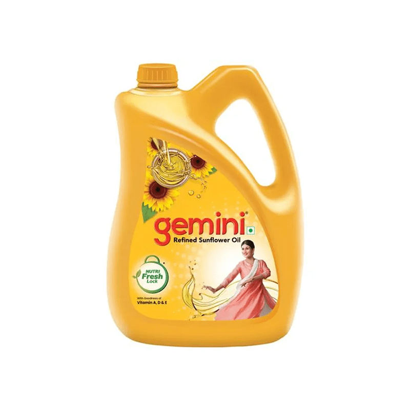 Gemini Refined Sunflower Oil