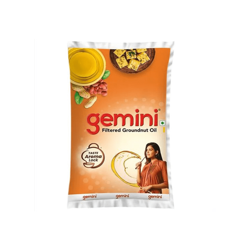 Gemini Filtered Groundnut Oil