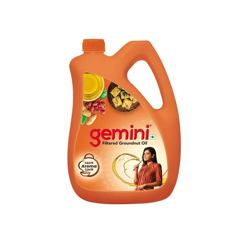 Gemini Filtered Groundnut Oil
