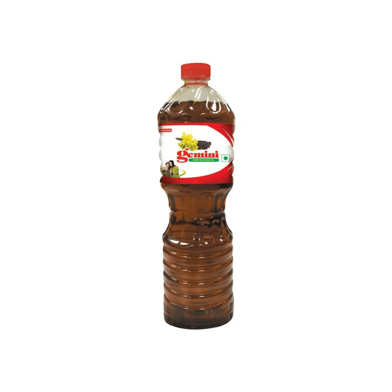 Gemini Mustard Oil Bottle