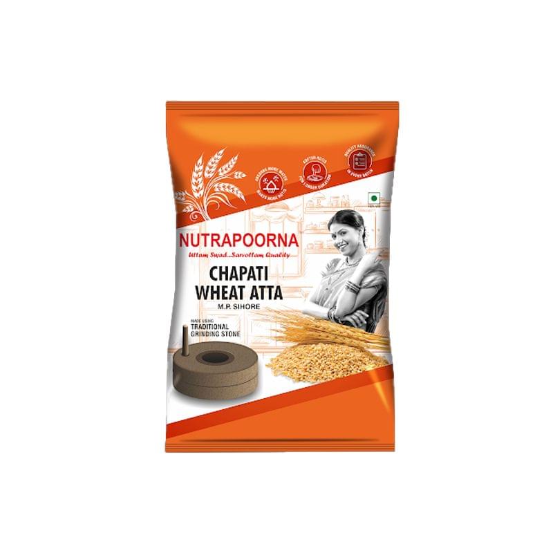 Nutrapoorna Chapati Wheat Atta