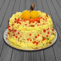 Rabdi Cake