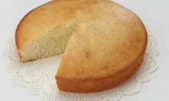 Vanilla Dry Cake