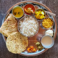 Student's Monthly Thali- One Time Daily with Door Delivery