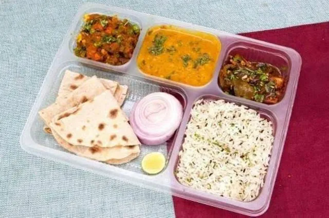 Student's Monthly Thali- Two Time Daily with Door Delivery