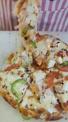 DOUBLE DECKER PIZZA