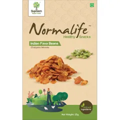 Normalife® Gluten Free Indian Fava Beans - Chatpata Masala Snack