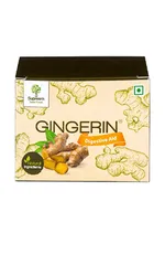 Supreem Super Foods  Gingerin® - Digestive Aid (Ginger extract) & Suvarna Amla™ – Immunity Booster (Amla or Indian Gooseberry extract) – 15's Pack - Combo