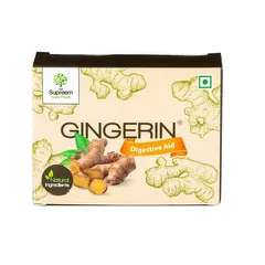 Gingerin® - Digestive Aid (Ginger extract) – 5’s Pack