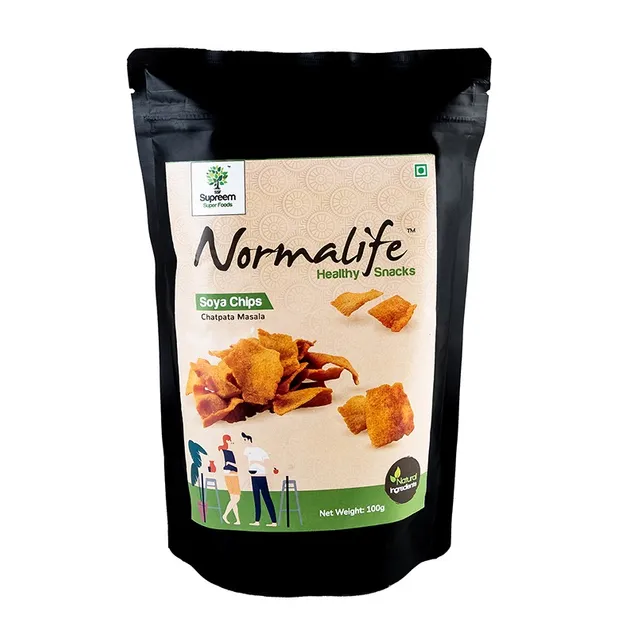 Normalife® Gluten Free Soya Chips – All the Goodness of Soya