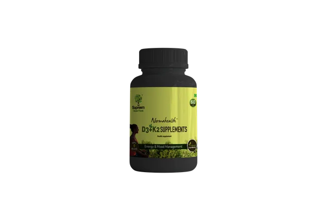 Normahealth - Vitamin D3+K2 Supplements