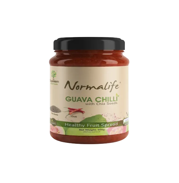 Normalife® Guava Chilli With Chia Seeds