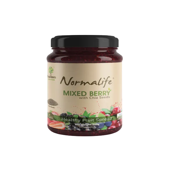 Normalife® Mixed Berry With Chia Seeds