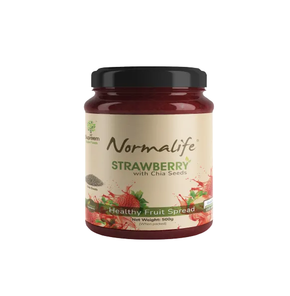 Normalife® Strawberry With Chia Seeds